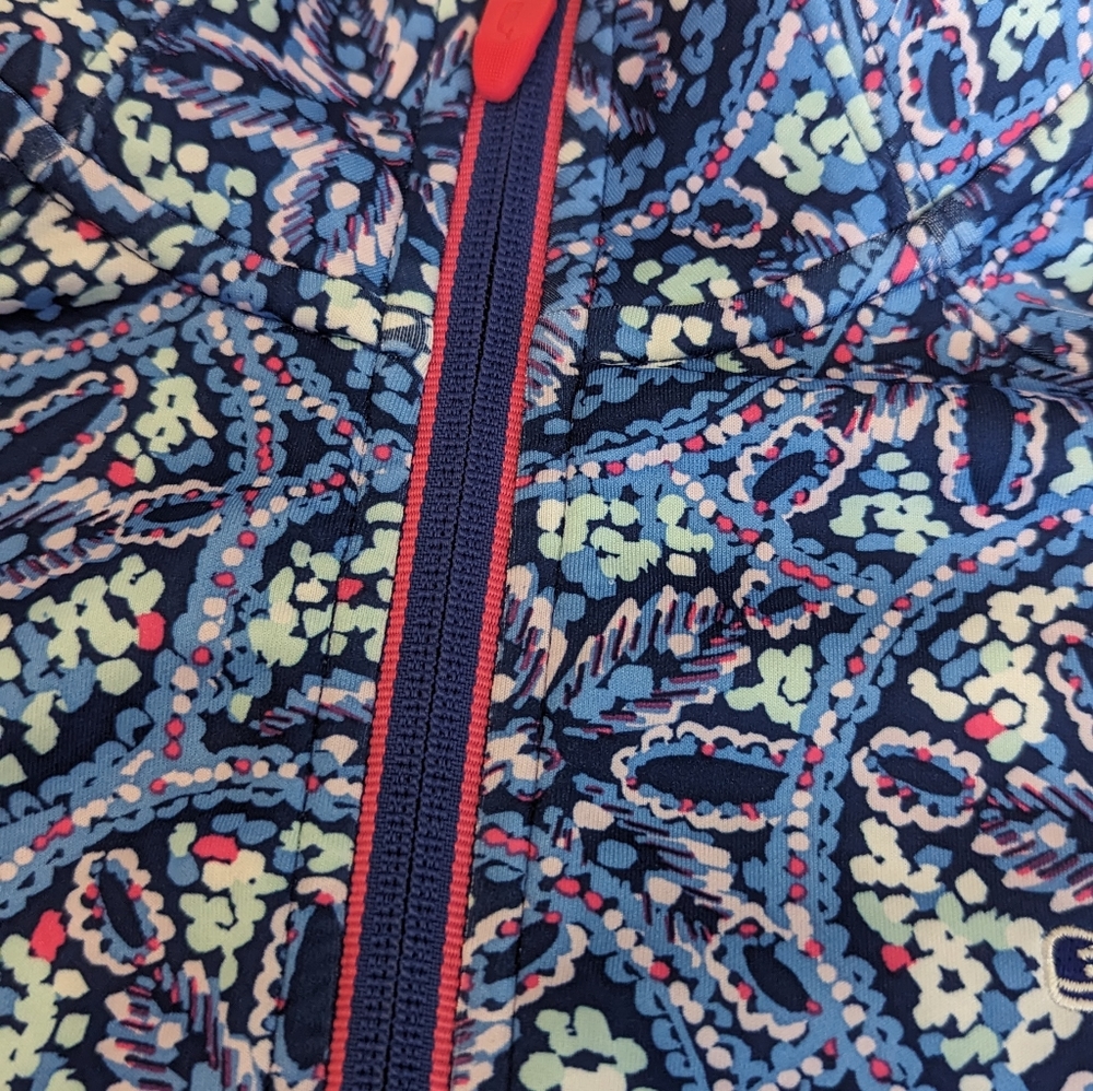 Vineyard vines women's xxs sand dollar long sleeve quarter zip - Picture 4 of 7
